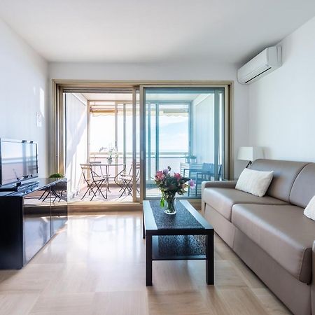 Sea Front - Panoramic Sea View Studio With Terrace Nice Buitenkant foto