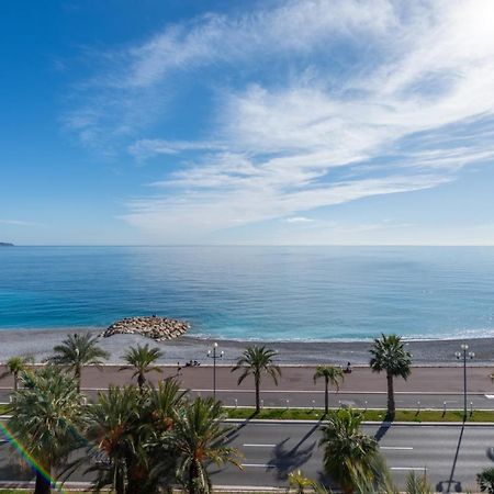 Sea Front - Panoramic Sea View Studio With Terrace Nice Buitenkant foto