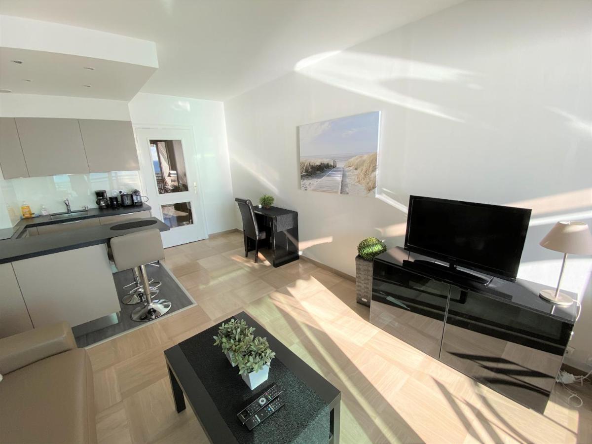 Sea Front - Panoramic Sea View Studio With Terrace Nice Buitenkant foto