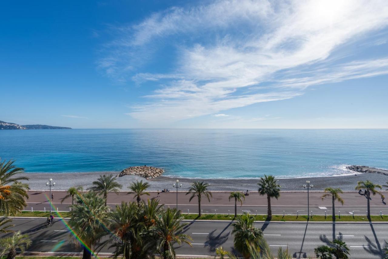 Sea Front - Panoramic Sea View Studio With Terrace Nice Buitenkant foto